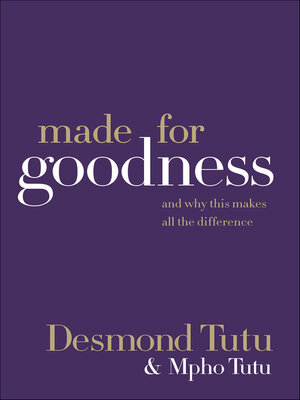 cover image of Made for Goodness